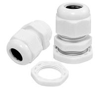 Lumonic 10x presse-étoupe M20 PG11 IP67 métrique d7-12mm I Passe-câble étanche en gris I Raccords, passage de tuyau M20 PG11