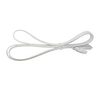 Lumonic 1m RGBW CCT LED Câble de rallonge blanc Connecteur 6 Pin femelle & mâle - Dimensions du câble RGB 18x6mm - Pour alimentation électrique ou ral