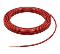 Lumonic 20m FLRY Câble de véhicule 2,5mm² Rouge | toron automobile monoconducteur | Résistant à l'huile et aux carburants, ignifugé | Basse tension