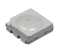 Lumonic 20x LEDs super claires du type SMD 5050 - LEDs haute puissance à souder pour DIY en couleur rouge - Dimensions: 5x5mm