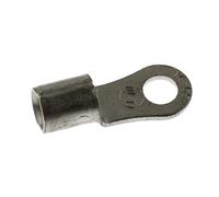 Lumonic 25x cosses à sertir nues 10-16mm² I cosses à sertir M6 non isolées I cosses M6, cosse tubulaire 10mm2 16mm2 œillets annulaires, connecteur à s
