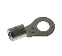 Lumonic 25x cosses à sertir nues 10-16mm² I cosses à sertir M8 non isolées I cosses M8, cosse tubulaire 10mm2 16mm2 œillets annulaires, connecteur à s
