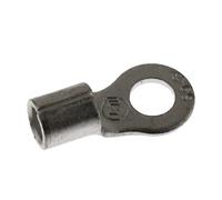 Lumonic 25x cosses à sertir nues 6-10mm² I cosses à sertir M6 non isolées I cosses M6, cosse tubulaire 6mm2 10mm2 œillets annulaires, connecteur à ser
