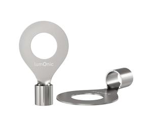 Lumonic 25x Cossette de câble en anneau 16-25mm² vierge | M16 | cuivre étamé | connexion sûre des câbles sans soudure | Cosse à sertir non isolée | Véhicules automobiles, construction mécanique, campi
