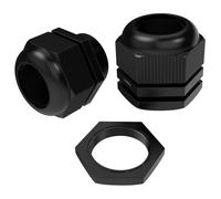 Lumonic 2x presse-étoupe M40 PG36 IP67 métrique d22-32mm I Passage de câble étanche en noir I Raccords, passage de tuyau M40 PG36