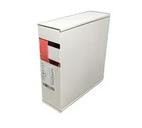 Lumonic 4m gaine thermorétractable boîte 3:1 rouge - Ici de: 12mm à 4mm - Gaine thermorétractable à paroi épaisse en différentes tailles