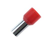 Lumonic 50 x 35mm² embouts isolés rouge I La longueur est de 16mm, le diamètre du collet en plastique est de 12,7mm I Étamé pour la protection contre la corrosion