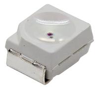 Lumonic 50x LEDs super claires du type SMD 3528 PLCC2 - LEDs haute puissance à souder pour DIY en couleur rouge - Dimensions: 3,5x2,8mm