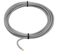 Lumonic 5m FLRY Câble de véhicule gris 2,5mm² rond Câble Fil de fer toronné CAR Câble d'alimentation