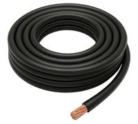 Lumonic 5m FLY Câble de véhicule 10mm² Noir | toron automobile monoconducteur | Résistant à l'huile et aux carburants, ignifugé | Basse tension