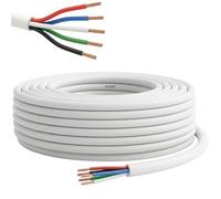Lumonic 5x0,34mm² RGBW LED Ligne de contrôle 100m | câble gainé 5 fils flexible | LiYY Extension, Câble d'alimentation, Câble d'alimentation LED, Câble de commande