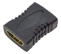 Lumonic Adaptateur Micro-HDMI Full HD I HDMI Femelle - Femelle avec Contact plaqué Or I HDMI vers HDMI adapté aux téléphones Portables, appareils Photo & tablettes