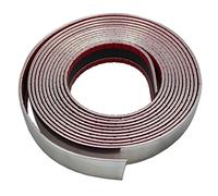 Lumonic baguette chromée autocollante 25mm x 5m I Baguette décorative chromée pour voiture, camion etc. I Baguette chromée 25mm, Baguette chromée voiture, Accessoires voiture