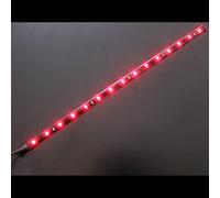 Lumonic Bande LED rouge 0,3 m 12 V IP65 18 LED 60 LED/m SMD2835 I Bande LED 30 cm