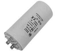 Lumonic Condensateur de démarrage 416.10.28 A [incl. fiche 6,3x0,8mm] | Condensateur moteur 35µF 425V 45x92mm I Condensateur dans boîtier plastique is