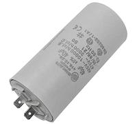 Lumonic Condensateur de démarrage 416.10.29 A [incl. fiche 6,3x0,8mm] | Condensateur moteur 40µF 425V 45x92mm I Condensateur dans boîtier plastique is