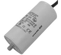 Lumonic Condensateur de démarrage 416.10.29 B [in ble 35cm] | Condensateur moteur 40µF 425V 45x92mm I Condensateur dans boîtier plastique isolé