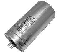 Lumonic Condensateur de démarrage Hydra MKP-500 70-A [incl. fiche 6,3x0,8mm] | Condensateur moteur 70µF 420V 60x123mm I Condensateur avec boîtier méta