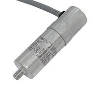 Lumonic Condensateur Moteur MKP-500 3-C | 3µF 470V 25x85mm | Boîtier Métallique