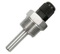 Lumonic Doigt de gant en acier inoxydable V2A 3/4 pouce | 30mm Longueur utile | s'adapte parfaitement aux sondes de température de 6 mm | pour réservoir tampon, chauffage, solaire + Smart Home