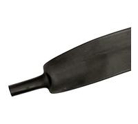 Lumonic gaine thermorétractable au mètre 3:1 Noir - Ici de: 50mm à 16mm - Gaine thermorétractable à paroi épaisse en différentes tailles