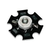 Lumonic High-Power Star LEDs de type Ø20x6,8mm - LEDs haute puissance à souder pour le DIY en couleur neutre-blanc 3000K