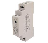 Lumonic I Bloc d'alimentation Rail DIN BDR-15-48 I 48V / 15W I Input 100-240VAC I Protection Contre Les surcharges I Alimentation à découpage DIN-Rail I Armoire électrique