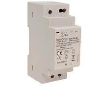 Lumonic I Bloc d'alimentation Rail DIN BDR-30-48 I 48V / 30W I Input 100-240VAC I Protection Contre Les surcharges I Alimentation à découpage DIN-Rail I Armoire électrique