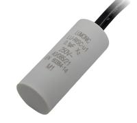 Lumonic I Condensateur d'antiparasitage 0,1µF 250VAC I 15x35mm I -40 ...+85°C I 2 câbles de connexion I Radial I 0,1uF I Condensateur CEM I pour l'éle