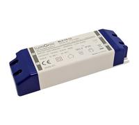 Lumonic I Transformateur LED BLV-80-12 I 12V 80W I Input 220-230VAC I sans Scintillement I Protection Contre Les surcharges I Bloc d'alimentation LED I pour l'éclairage LED