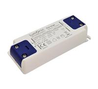 Lumonic I Transformateur LED TLV-15-24 I 24V 15W I Input 220-240VAC I sans Scintillement I Protection Contre Les surcharges I Bloc d'alimentation LED I pour l'éclairage LED