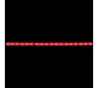 Lumonic LED Strip 0,5m Rouge Bande LED 5V IP65 30LEDs 60 LED/m SMD2835 I Bande LED I LED Stripe 50cm, Bande LED, Bande lumineuse LED