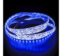 Lumonic LED Strip 5m Bleu Bande LED 24V IP65 600LEDs 120 LED/m SMD2835 I Bande LED I LED Stripe 500cm, Bande LED, Bande lumineuse LED