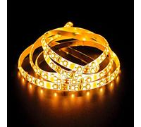 Lumonic LED Strip 5m Jaune Bande LED 24V IP65 300LEDs 60 LED/m SMD2835 I Bande LED I LED Stripe 500cm, Bande LED, Bande lumineuse LED