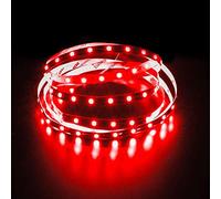 Lumonic LED Strip 5m rouge Bande LED 24V IP20 300LEDs 60 LED/m SMD2835 I LED Stripe I LED Stripe 500cm, bande LED, bande lumineuse LED