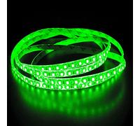 Lumonic LED Strip 5m Vert Bande LED 24V IP65 600LEDs 120 LED/m SMD2835 I Bande LED I LED Stripe 500cm, Bande LED, Bande lumineuse LED