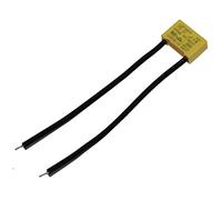 Lumonic MKP Condensateur de suppression des interférences | 0,1µF 275V AC I 2-Pin Raccordement I 2-Pins I 0,1uF, 100nF I Condensateur contre le scinti