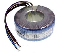 Lumonic Transformateur toroïdal 300VA 2x18V pour audio, industriels, halogènes et sur rails - 230V tension d'entrée - 36V tension secondaire - Modèle RSO-826052