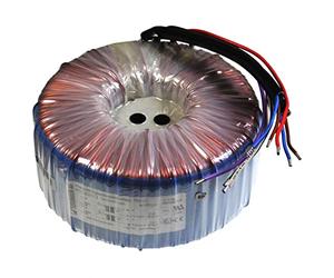 Lumonic transformateur toroïdal Transformateur 1000VA 2x115V pour audio, industrie, halogènes et sur rails - 230V tension d'entrée - 230V tension secondaire - Modèle RTO-825073