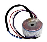 Lumonic transformateur toroïdal Transformateur 15VA 2x18V pour audio, industriels, halogènes et sur rails - 230V tension d'entrée - 36V tension secondaire - Modèle RSO-825004