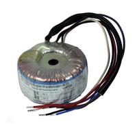Lumonic transformateur toroïdal Transformateur 30VA 2x9V pour audio, industriels, halogènes et sur rails - 230V tension d'entrée - 18V tension secondaire - Modèle RSO-825007