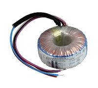 Lumonic transformateur toroïdal Transformateur 50VA 2x15V pour audio, industrie, halogènes et sur rails - 230V tension d'entrée - 30V tension secondaire - Modèle RSO-826021