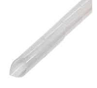 Lumonic Tuyau de câble spiralé Transparent 10m I 10mm Ruban spiralé pour câbles de 7,5-60mm diamètre I Protection Flexible de Tuyau de câble pour Usage privé & Industriel