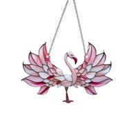 LUMOOM Attrape-Lumière pour Fenêtre, Attrape-Soleil Grand, Décoration Suspendue pour Branches, Décorations Fenêtre Oiseaux, Décoration pour Fenêtre, Attrape-Soleil Moderne (E)
