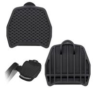 LUMOOM Convertisseur de pédale, plaque de pédale compatible avec les pédales à clic Shimano SPD-SL, plaque de pédale de route pour un look keo, pas de plaques de roulement nécessaires, pour une