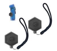 LUMOOM Lot de 2 boîtes de rangement pour capsules aromatiques Air Up - Sans BPA - Noir