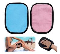LUMOOM Lot de 2 Sacs d'élimination du Sable pour la Plage, Gants d'élimination du Sable, Accessoires de Plage réutilisables pour Les Vacances à la Plage, Sac de Plage, Essentiels de Camping (B)