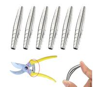 LUMOOM Lot de 6 ressorts de rechange pour sécateur de jardin en acier inoxydable - 6 cm - Ressorts de rechange pour sécateur - Accessoires de rechange - Applicable aux ciseaux d'arbre et fleurs