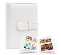 LUMOOM Petit album photo avec 64 pochettes - Mini album à pochettes pour film de 5 x 8 cm - Pour photos de bébé de mariage de famille - Compatible avec Fujifilm Instax Mini Film/cartes photo Kpop