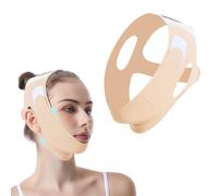 LUMOOM V Face Masks Masque de lifting du visage réglable, bandeau réutilisable pour le visage, sangle de serrage en forme de V pour le double menton et la peau du visage flasque (couleur chair)